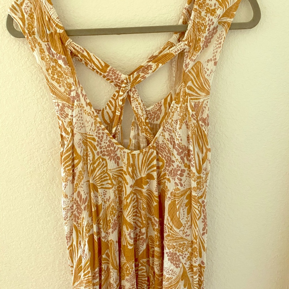 Boho tank